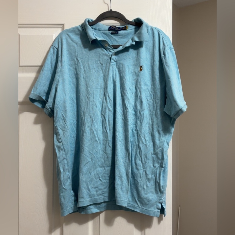 Polo by Ralph Lauren Sky Blue Polo Shirt